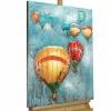 Metallbild 3D 'Unendliche Reise' 60x80x4cm