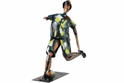 Metall Skulptur 'Der richtige Moment' 60x60x35cm