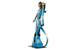 Metall Skulptur 'Goddess of the Sky' 51x23x13cm