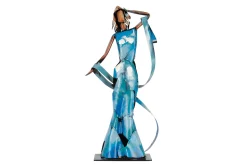Metall Skulptur 'Goddess of the Sky' 51x23x13cm
