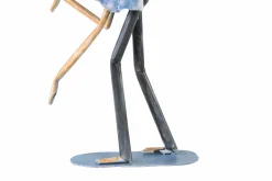 Metall Skulptur 'Joyful Reunion' 70x30x16cm