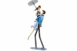 Metall Skulptur 'Joyful Reunion' 70x30x16cm