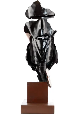 Metall Skulptur 'Keeper of Mystery' 70x20x20cm