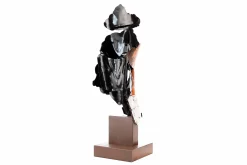 Metall Skulptur 'Keeper of Mystery' 70x20x20cm