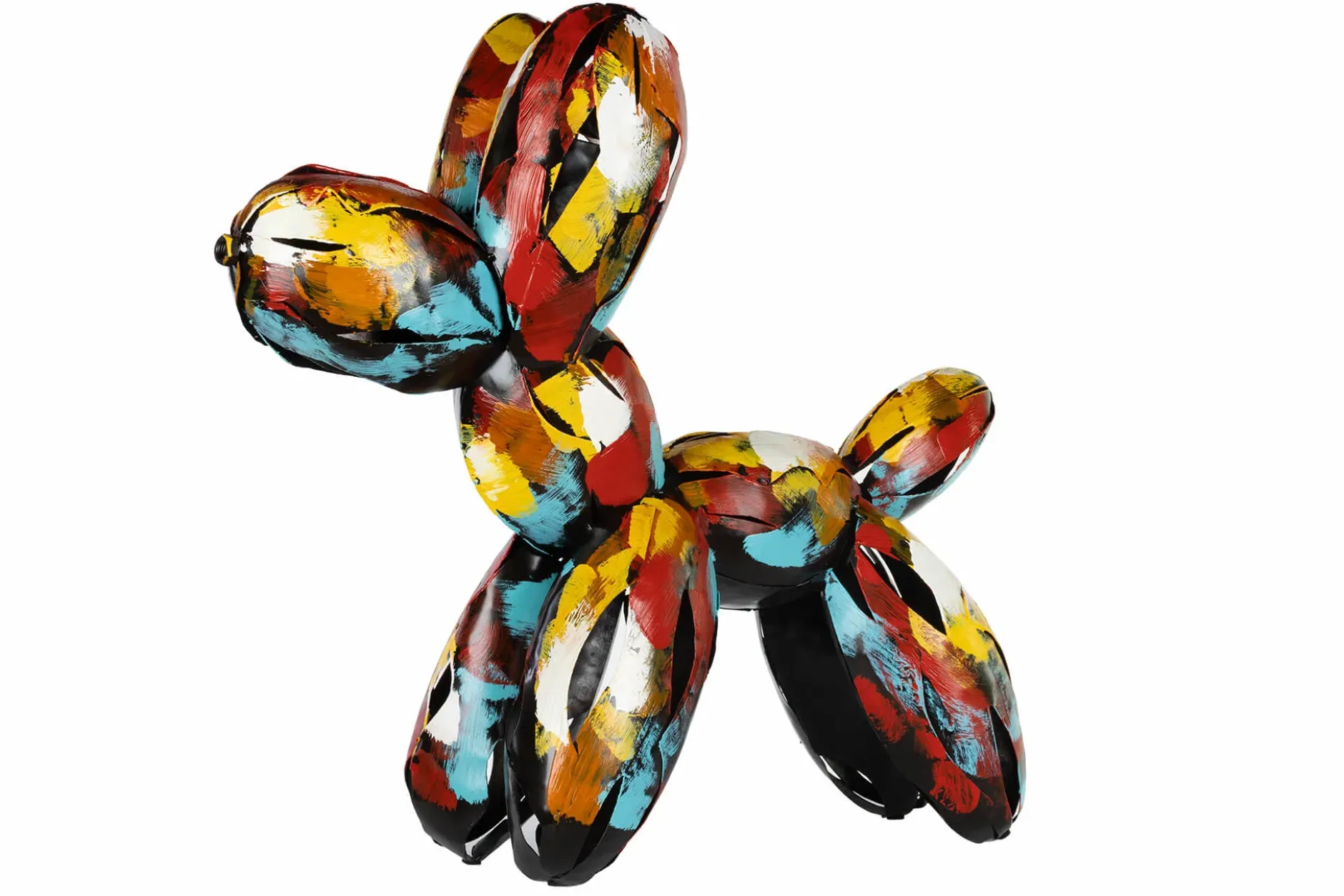 Metall Skulptur 'Man's Best Friend' 58x58x22cm
