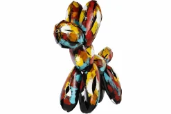 Metall Skulptur 'Man's Best Friend' 58x58x22cm