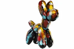 Metall Skulptur 'Man's Best Friend' 58x58x22cm