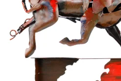 Metall Skulptur 'Power of the Bull' 39x48x12cm