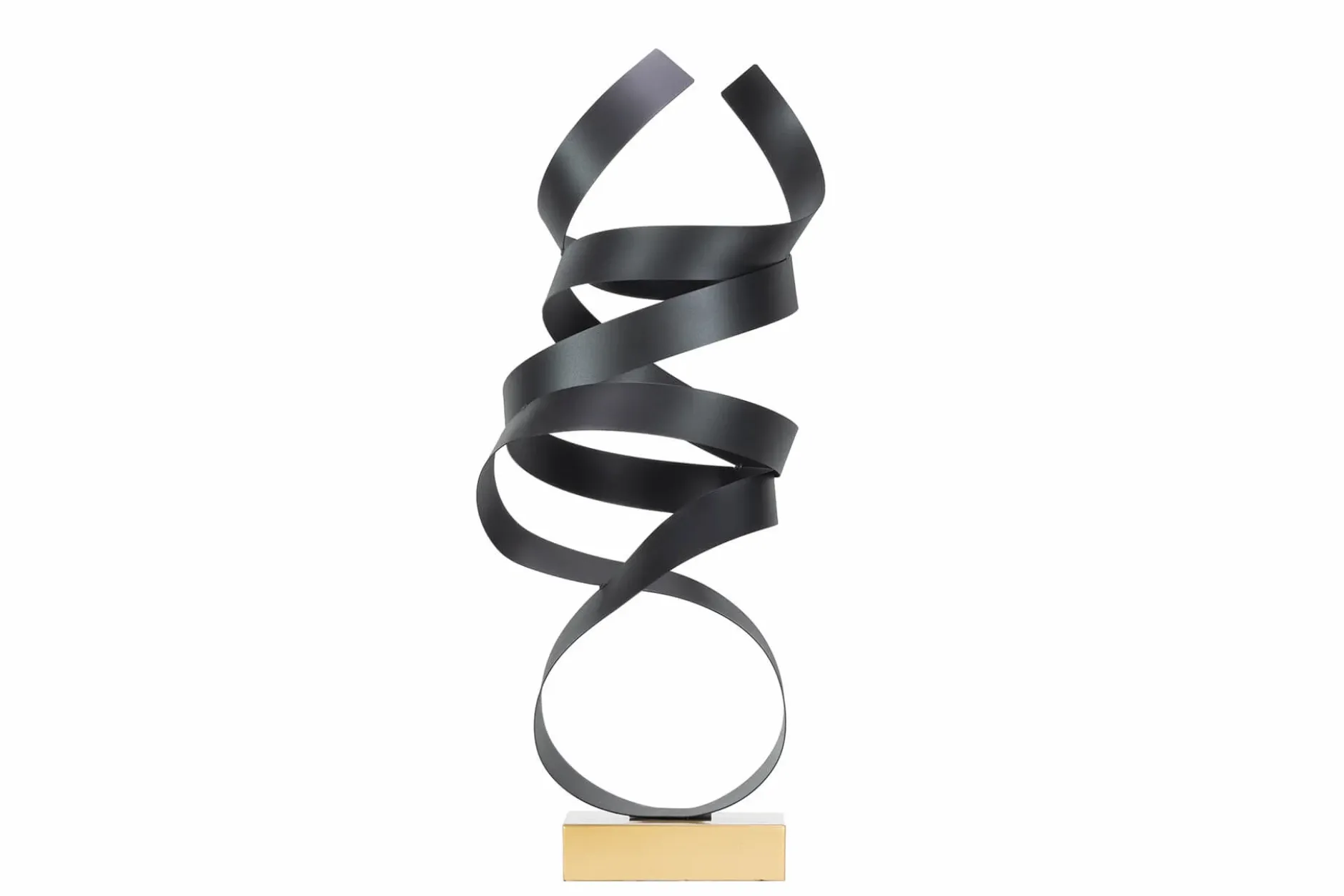 Metall Skulptur 'Tanz ins Licht' 35x80x20cm
