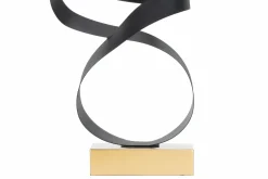 Metall Skulptur 'Tanz ins Licht' 35x80x20cm