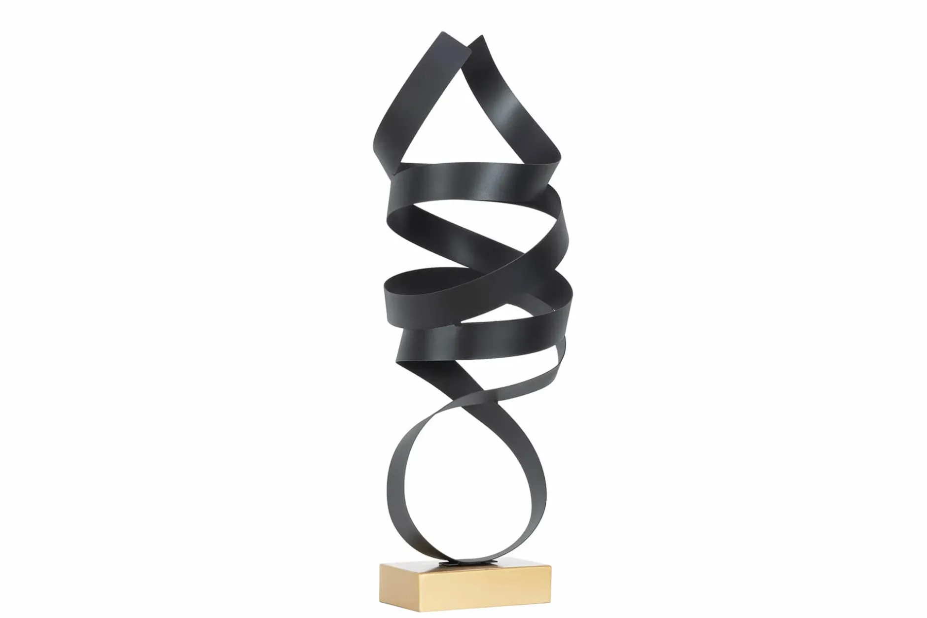 Metall Skulptur 'Tanz ins Licht' 35x80x20cm