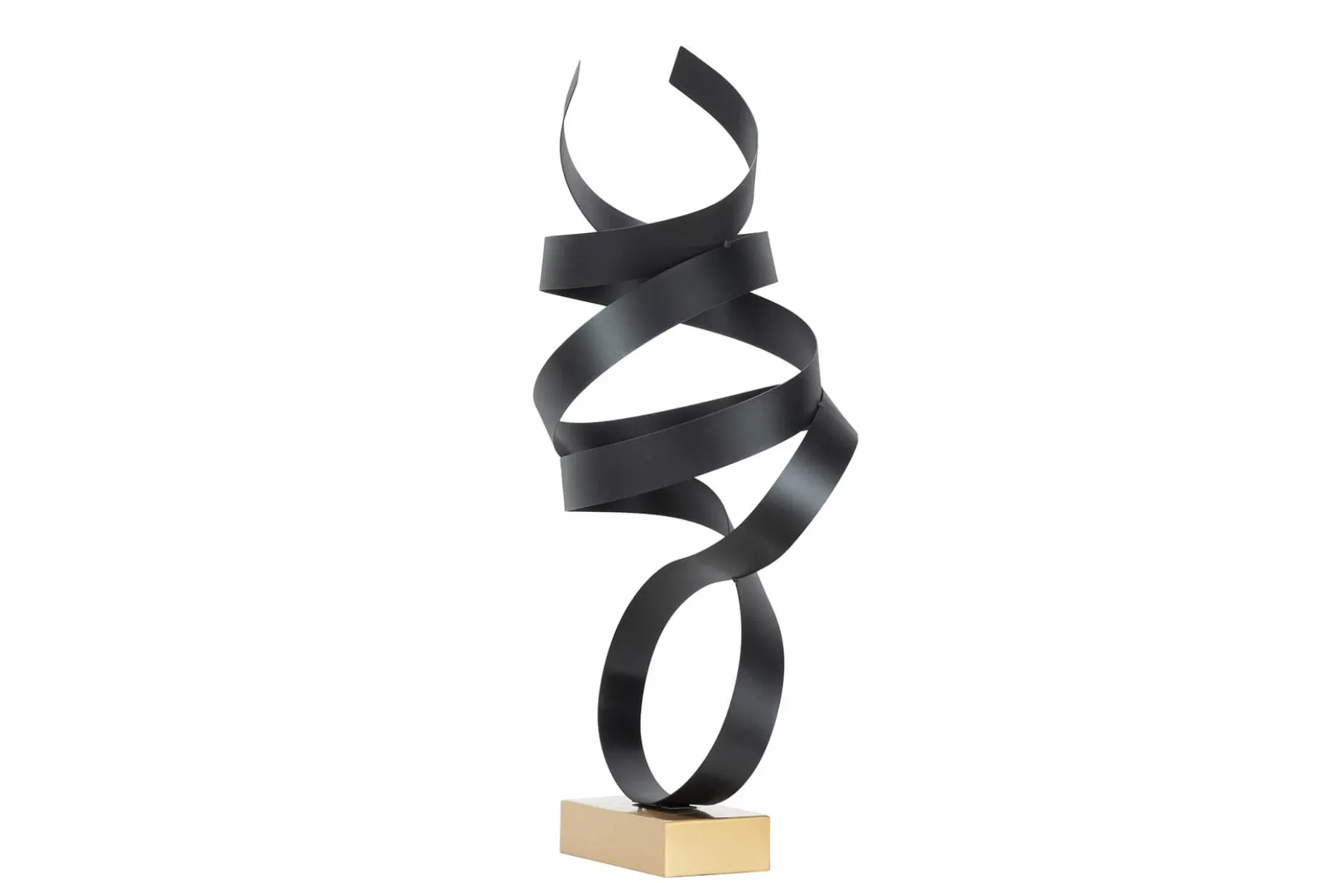 Metall Skulptur 'Tanz ins Licht' 35x80x20cm