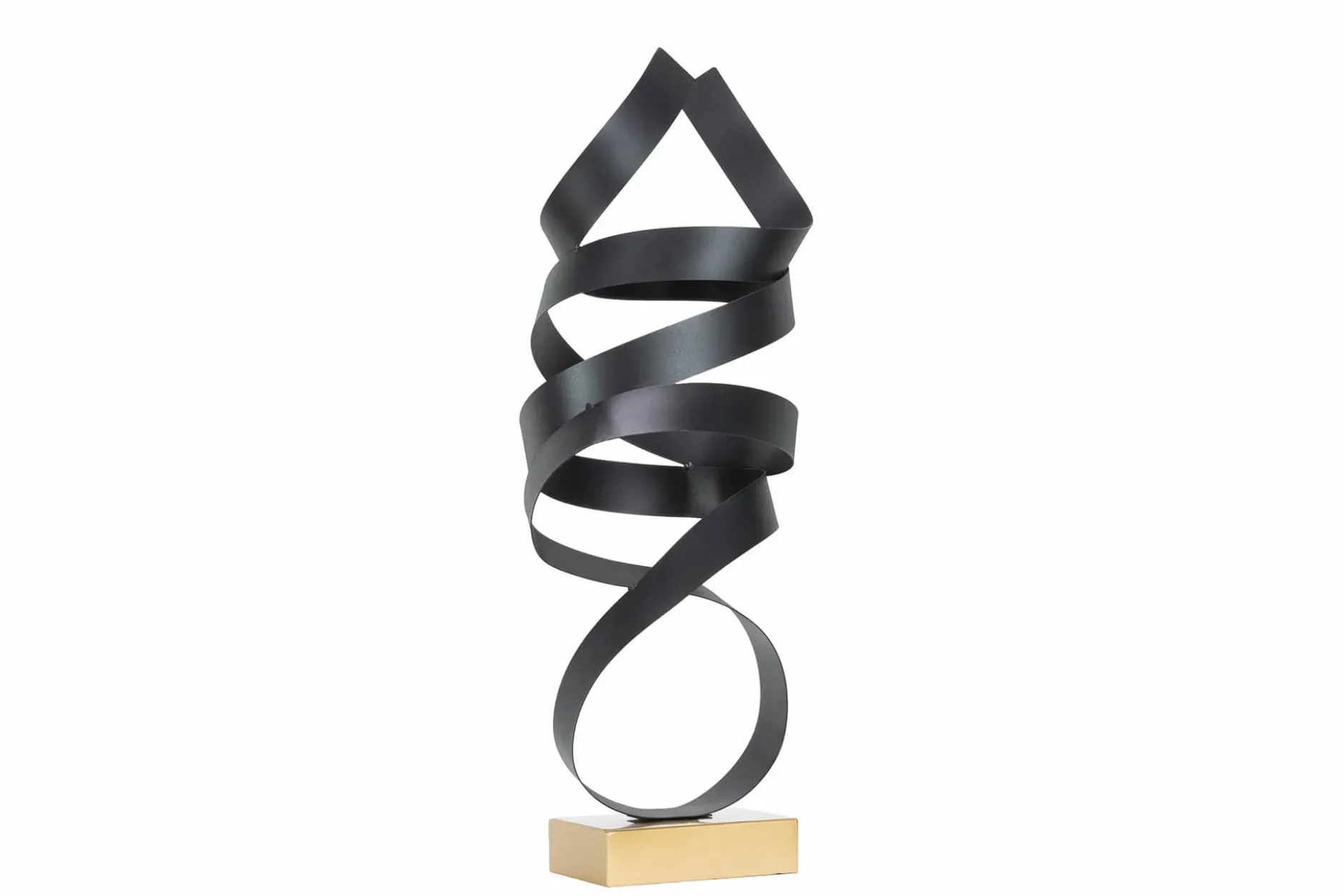Metall Skulptur 'Tanz ins Licht' 35x80x20cm