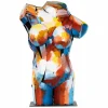 Metall Skulptur 'Unter der Haut' 75x43x20cm