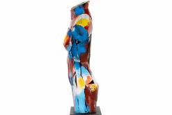Metall Skulptur 'Unter der Haut' 75x43x20cm