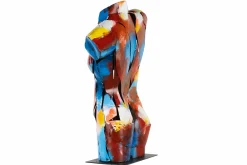 Metall Skulptur 'Unter der Haut' 75x43x20cm