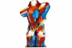 Metall Skulptur 'Unter der Haut' 75x43x20cm