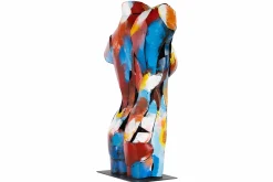 Metall Skulptur 'Unter der Haut' 75x43x20cm