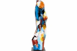 Metall Skulptur 'Unter der Haut' 75x43x20cm