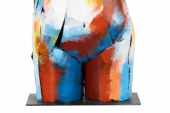 Metall Skulptur 'Unter der Haut' 75x43x20cm
