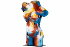 Metall Skulptur 'Unter der Haut' 75x43x20cm