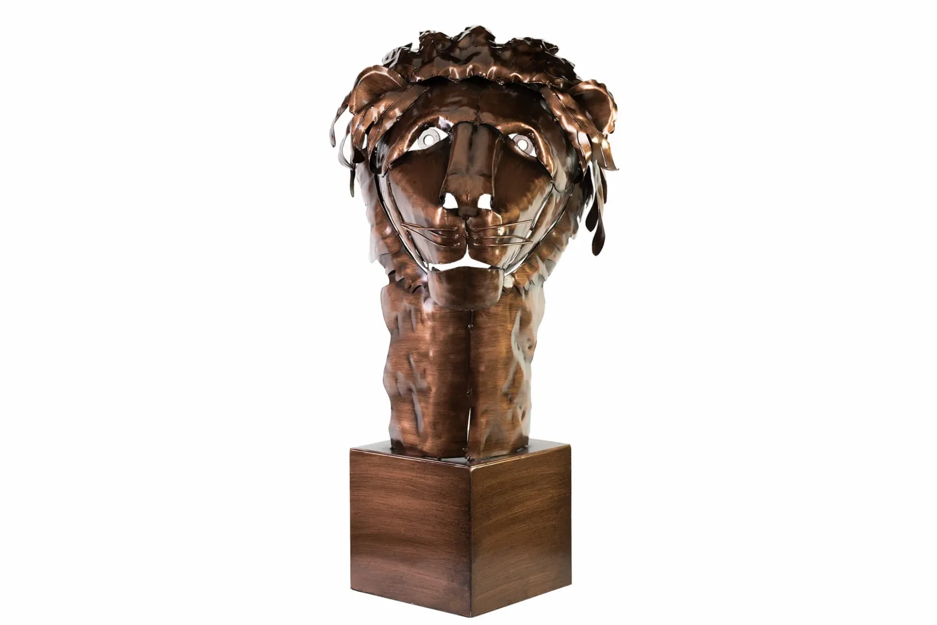 Metall Skulptur 'Wächter des Palasts' 63x40x35cm