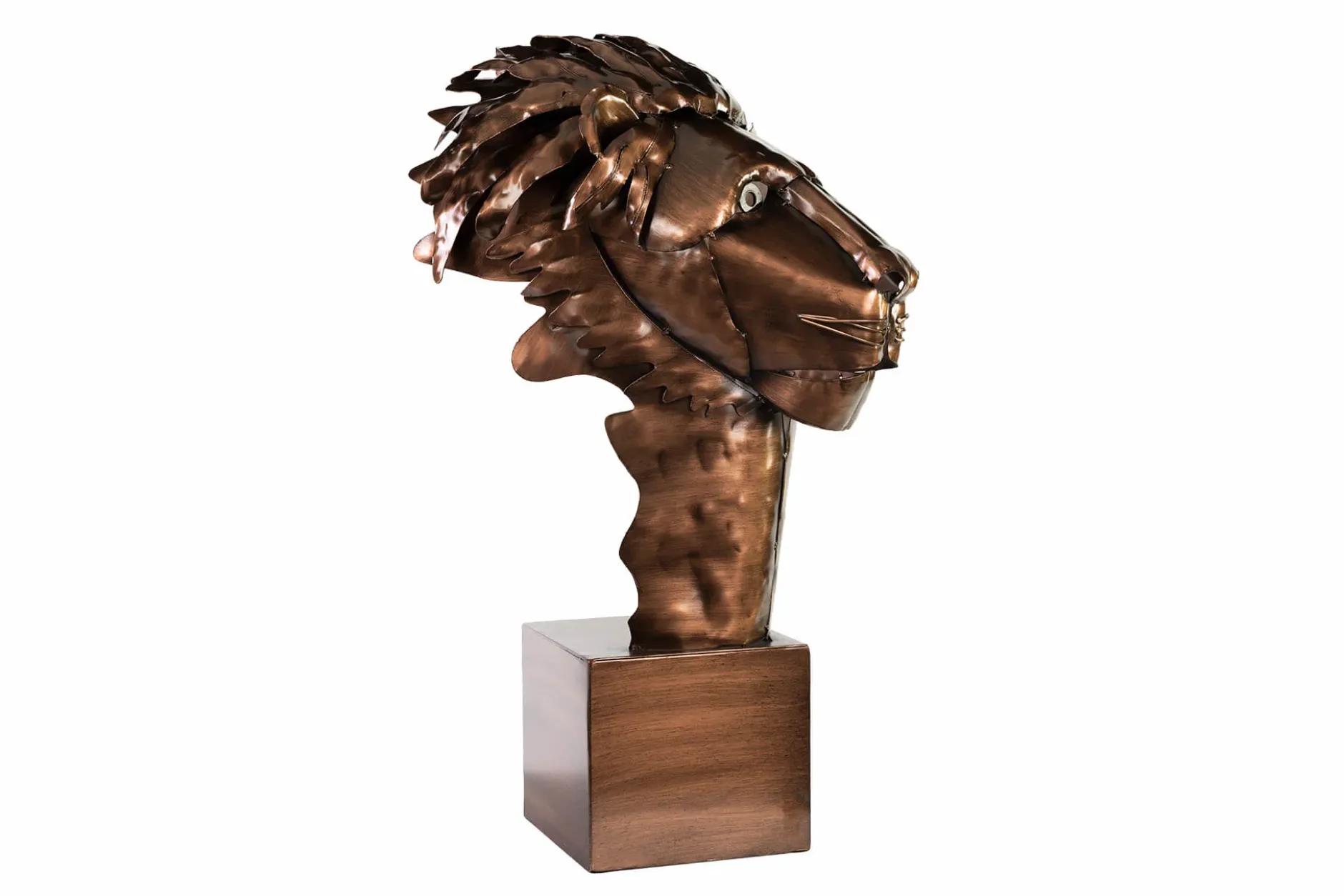 Metall Skulptur 'Wächter des Palasts' 63x40x35cm