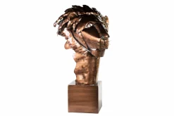 Metall Skulptur 'Wächter des Palasts' 63x40x35cm