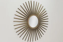 Metall Wandspiegel 'Flattered' 92x92x3cm