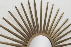 Metall Wandspiegel 'Flattered' 92x92x3cm