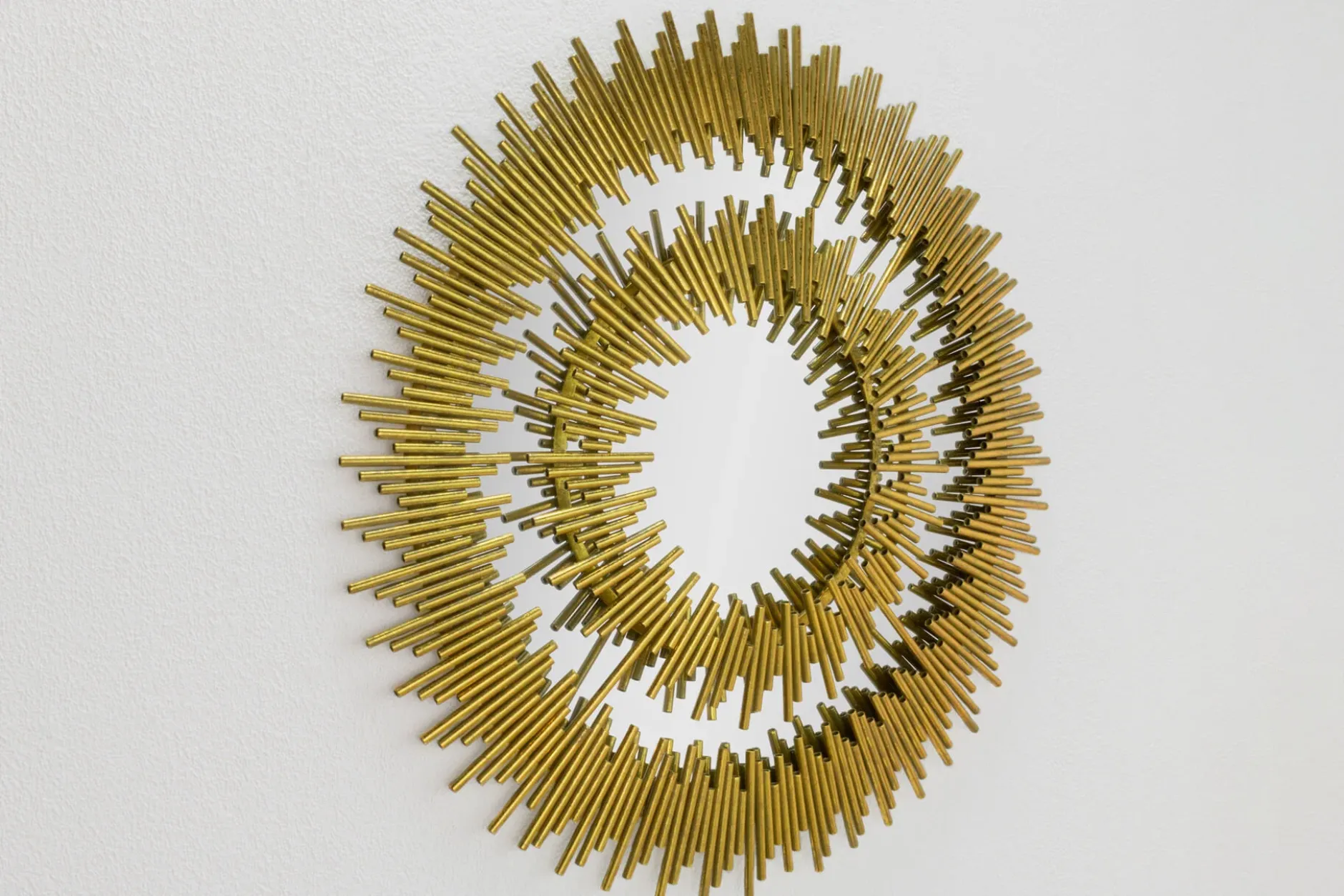 Metall Wandspiegel 'In Disguise' 72x72x3cm