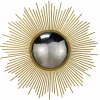 Metall Wandspiegel 'Ready to Shine' 99x99x3cm