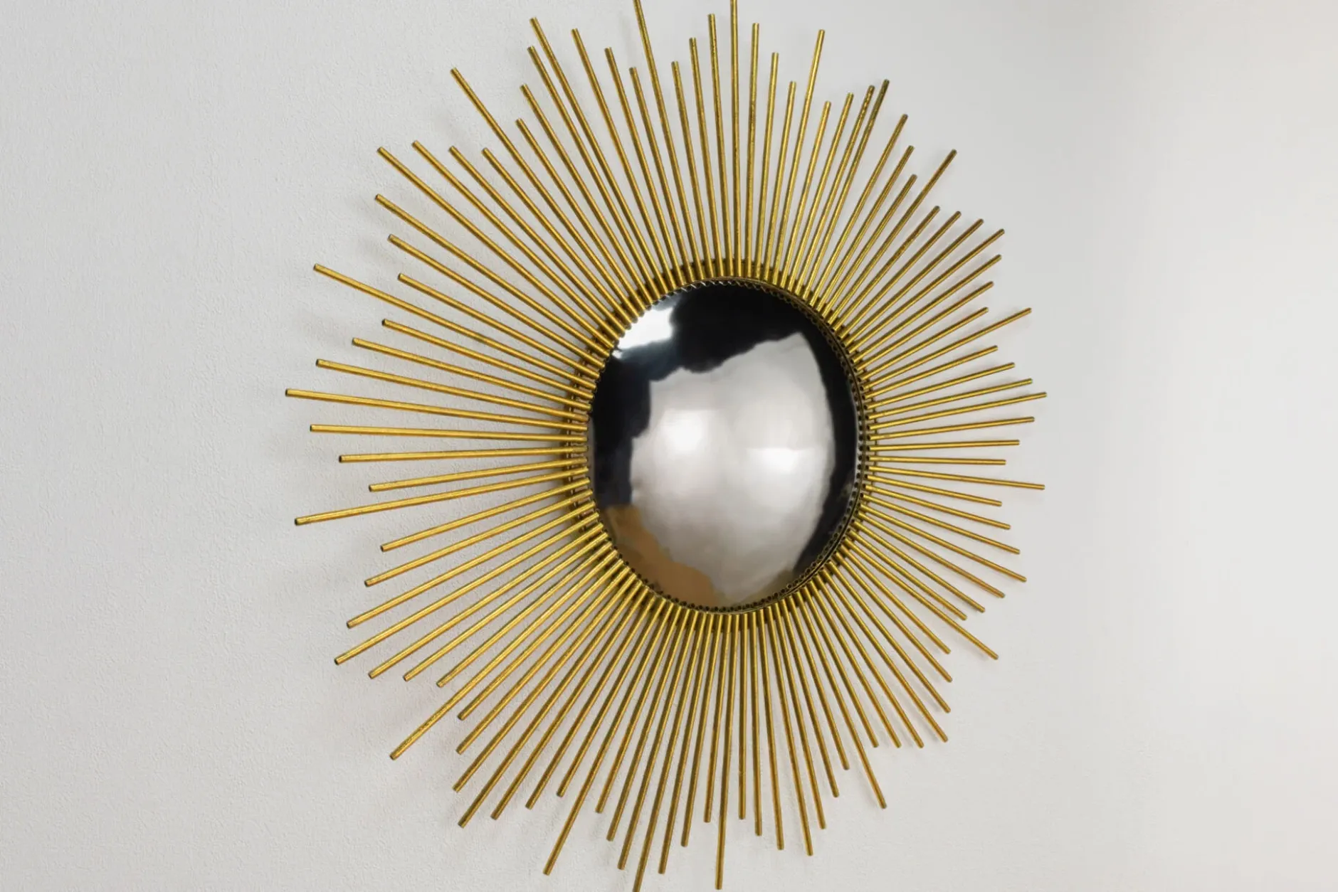 Metall Wandspiegel 'Ready to Shine' 99x99x3cm