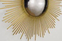 Metall Wandspiegel 'Ready to Shine' 99x99x3cm