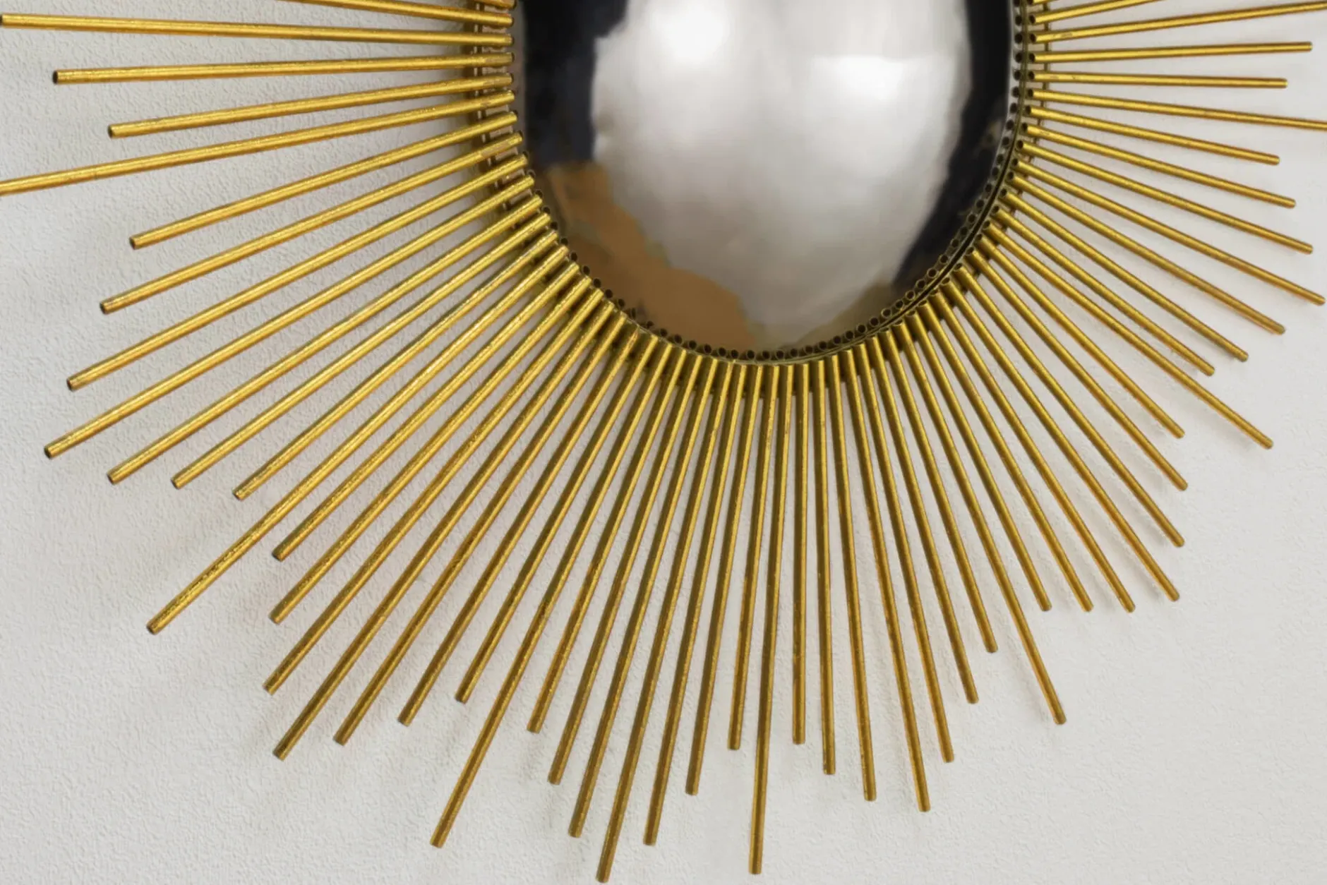 Metall Wandspiegel 'Ready to Shine' 99x99x3cm