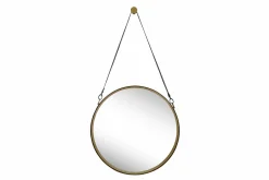 Metall Wandspiegel 'Seize the Day' 60x110,5x5,5cm