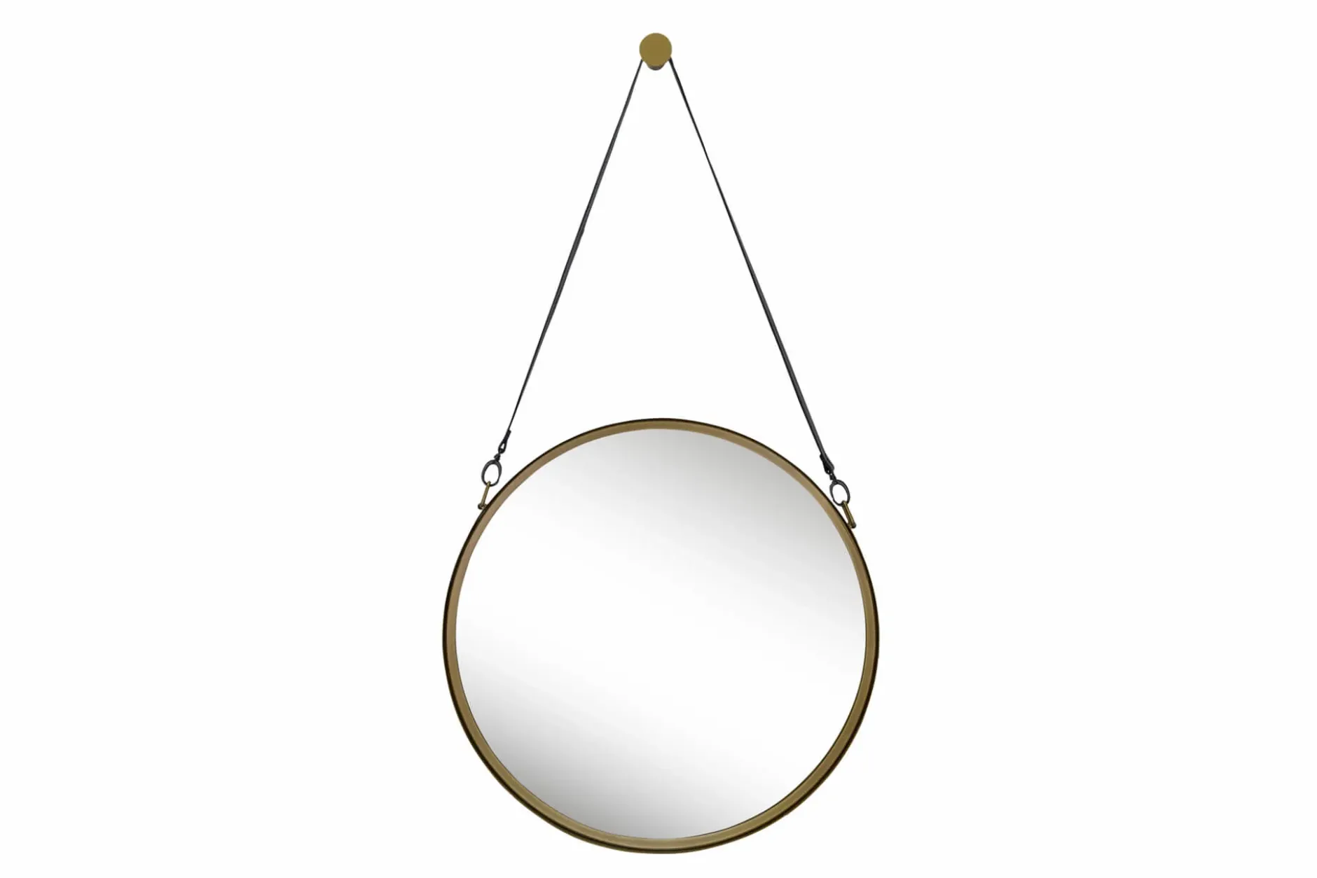 Metall Wandspiegel 'Seize the Day' 60x110,5x5,5cm