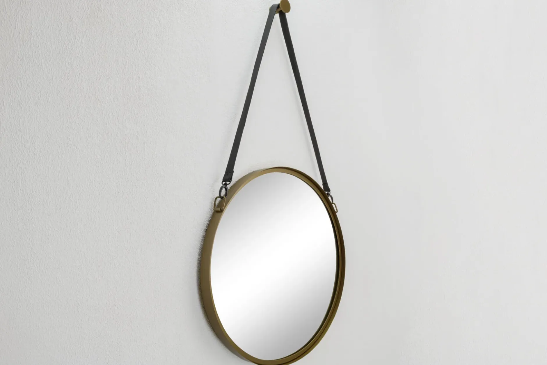 Metall Wandspiegel 'Seize the Day' 60x110,5x5,5cm