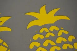 Papierkunst Wandbild 'Ananas' 50x70cm