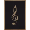 Papierkunst Wandbild 'Der Klang der Musik' 50x70cm