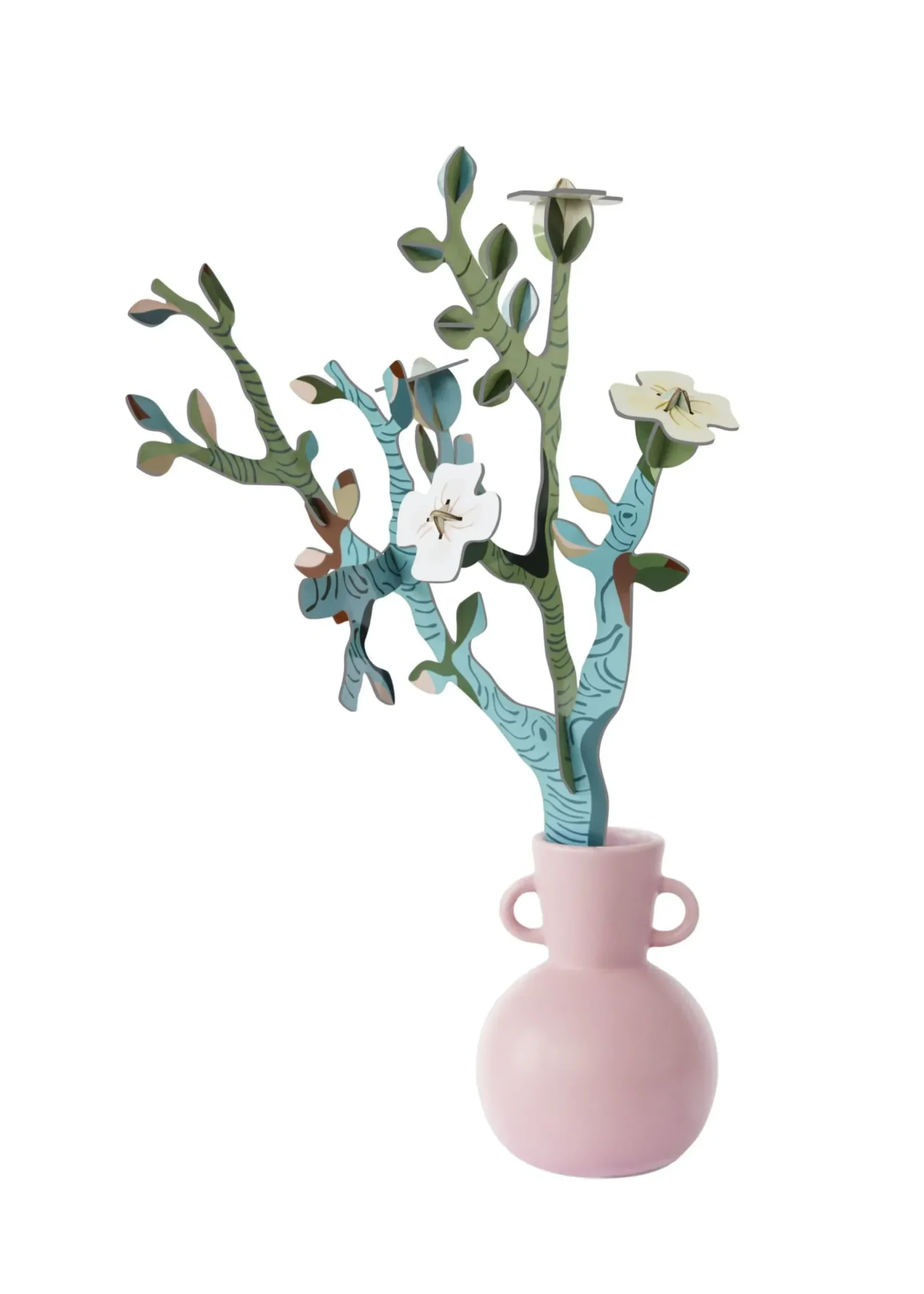Papierskulptur 'Almond Blossom I'