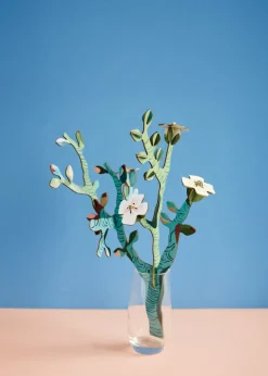 Papierskulptur 'Almond Blossom I'