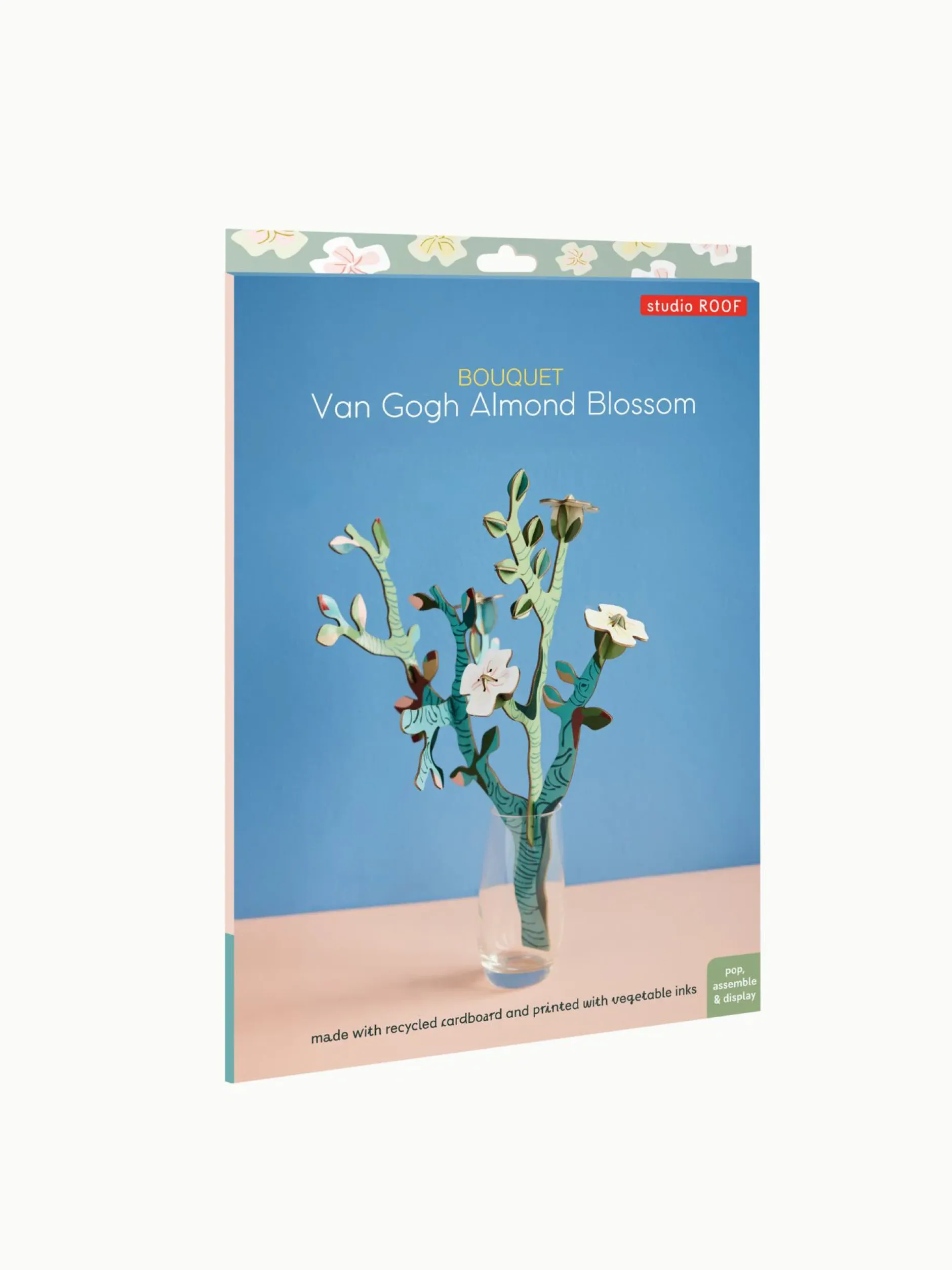 Papierskulptur 'Almond Blossom I'