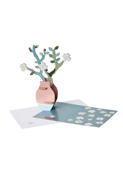 Papierskulptur 'Almond Blossom II'