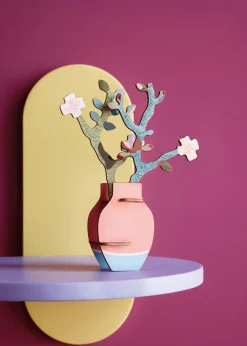 Papierskulptur 'Almond Blossom II'