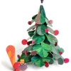 Papierskulptur 'Baum & Eichhörnchen-Set'