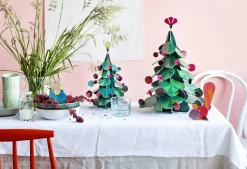 Papierskulptur 'Baum & Eichhörnchen-Set'