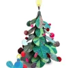 Papierskulptur 'Baum- & Vogel-Set'