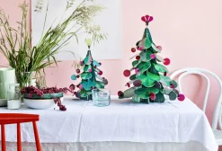 Papierskulptur 'Baum- & Vogel-Set'