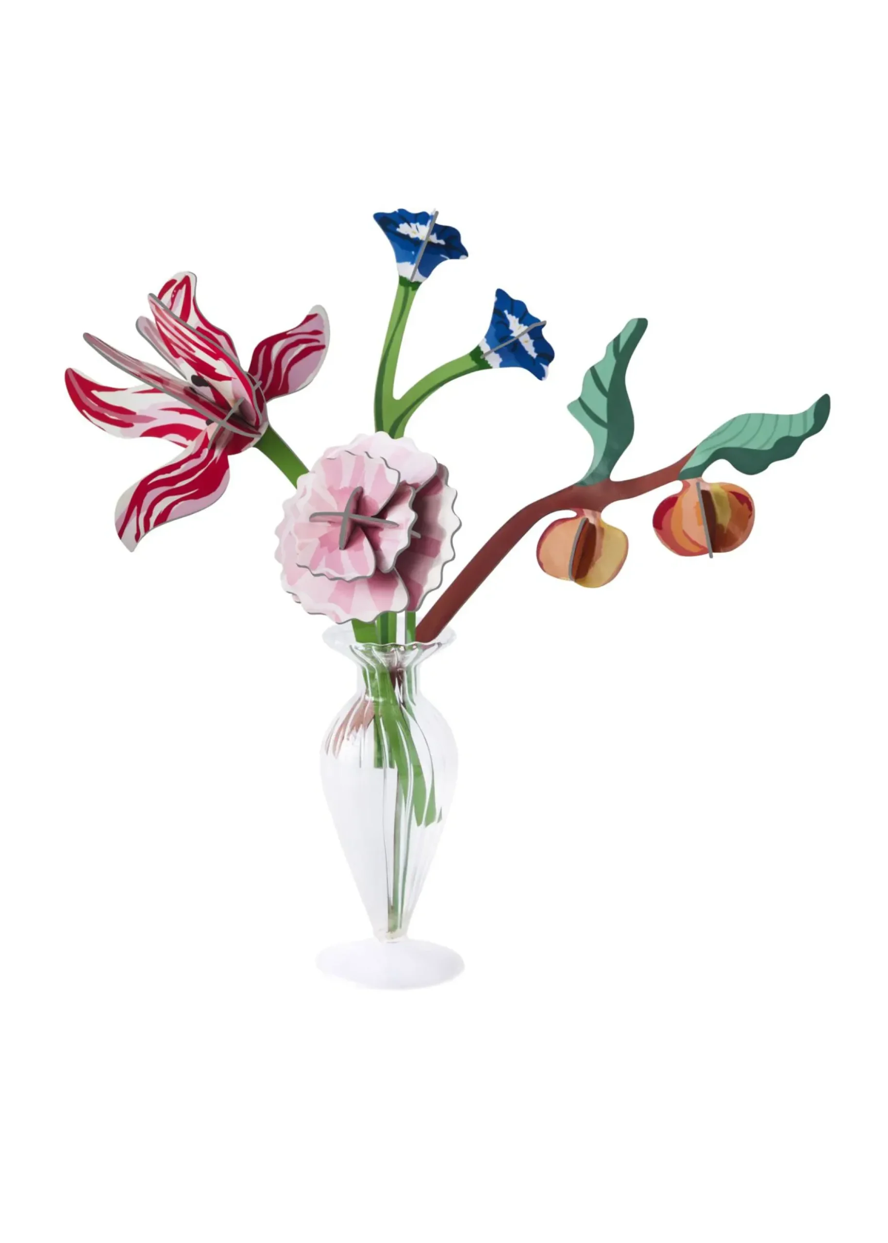 Papierskulptur 'Dutch Masters Bouquet I'